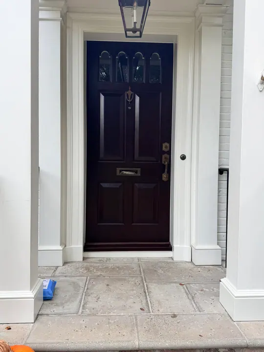 100 Year Old Door Refinish