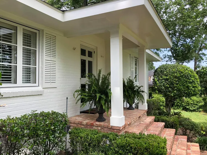 Porch and Shutter Painting