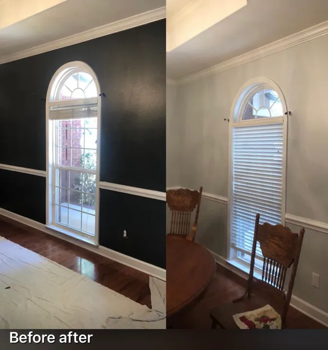 Dining Room Painting