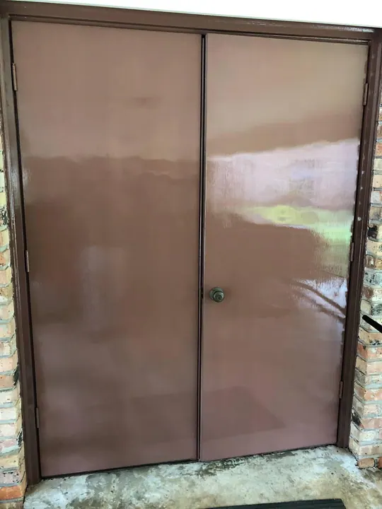 Door Refinish