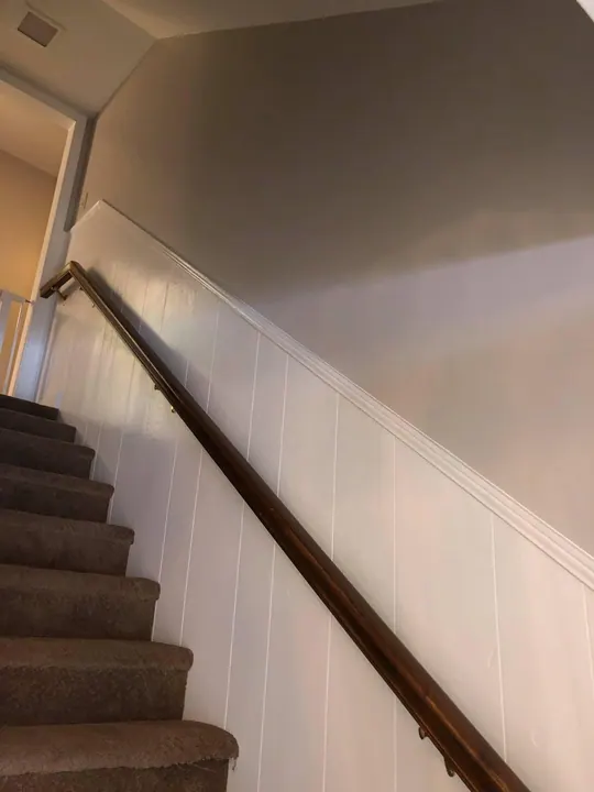 Two-Tone Stairwell