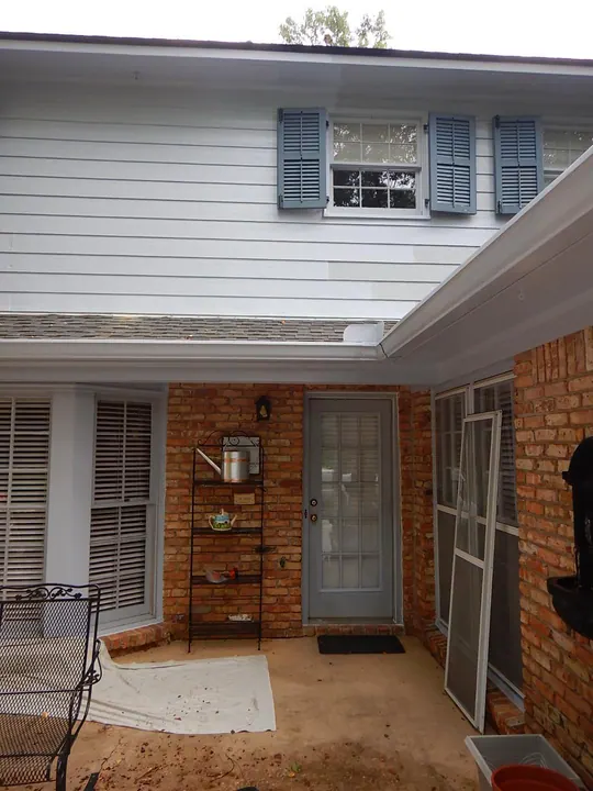 Patio Shutter Painting