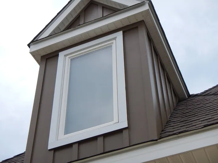 Dormer Trim Painting