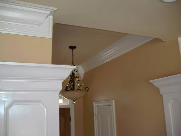 Crown Molding Painting