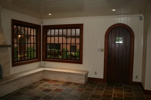 Cypress Window Trim