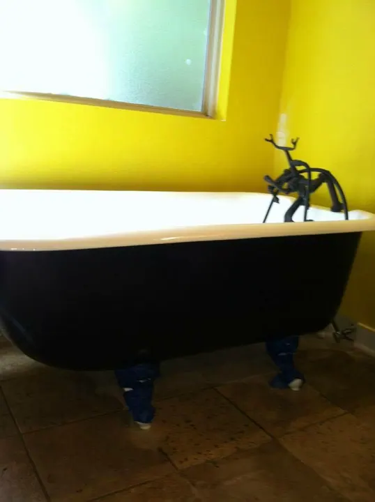 Clawfoot Tub Painting