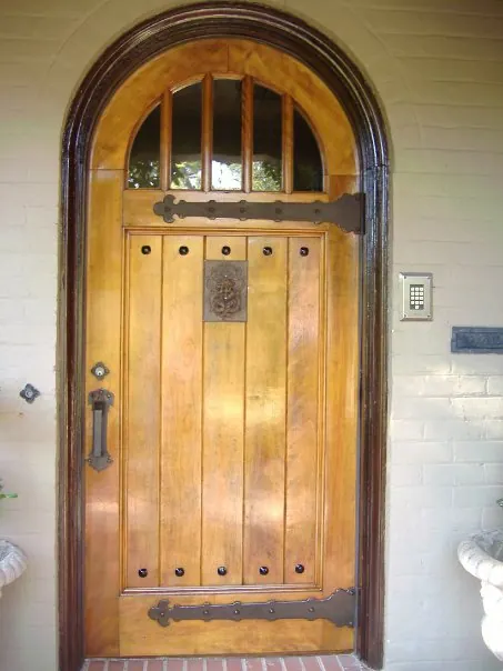 Wood Door Refinish