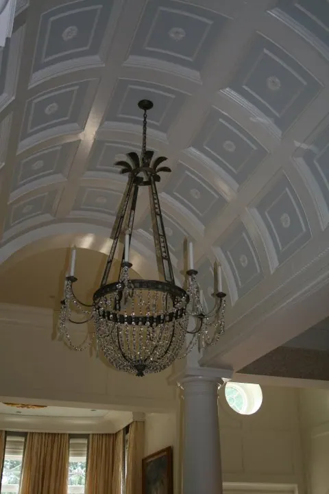 Barrel Ceiling Painting