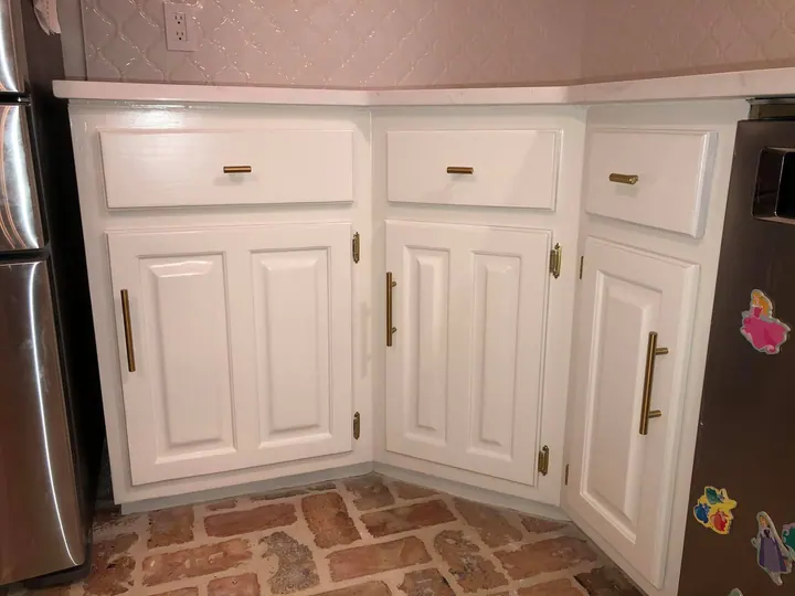 Oil-Based Cabinet Painting