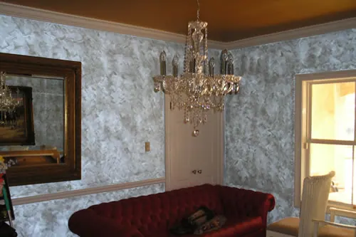 Faux Finish Dining Room