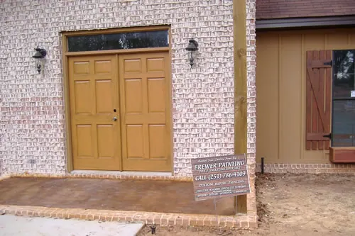 Yellow Front Door