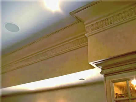 Cabinet Crown Detail