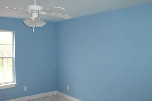 Blue Bedroom Painting