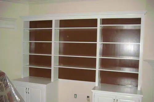 Built-In Shelving
