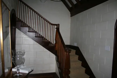 Stairwell Painting