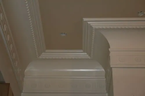 Crown Molding Detail