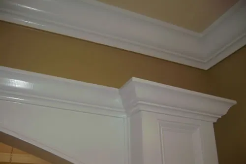 Fireplace Mantel Detail