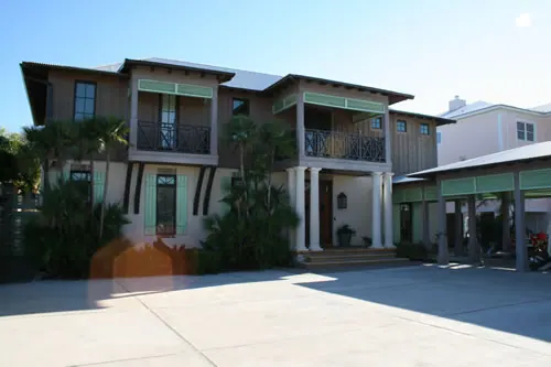 Poolside Exterior Painting