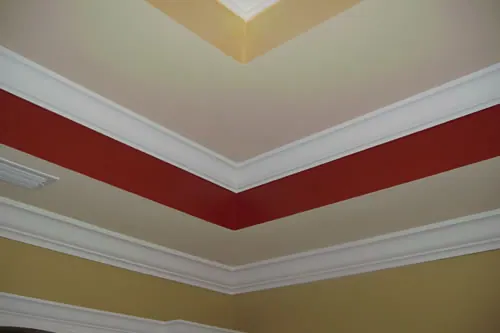 Red Crown Molding