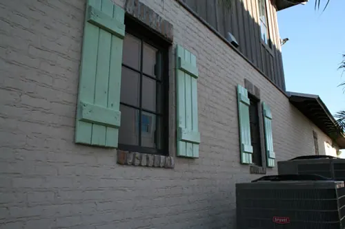 Exterior Shutter Painting