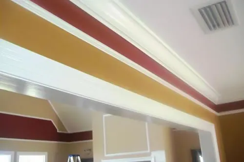 Crown Molding Accent