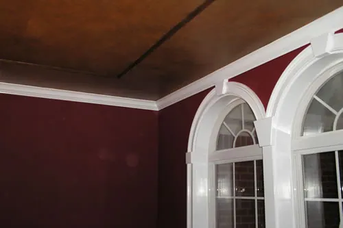 Arched Window Painting
