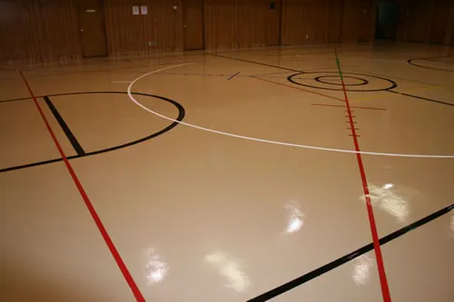 Gym Floor Coating