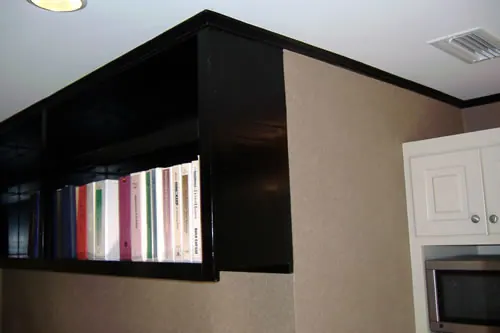Built-In Wall Shelf
