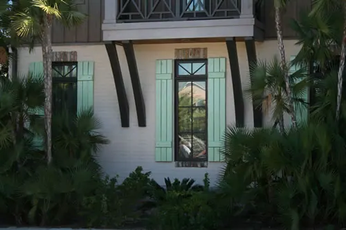 Tudor Window Shutters