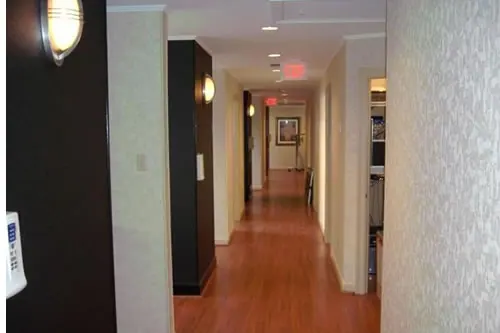 Commercial Hallway Painting