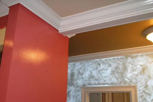 Fireplace Faux Finish