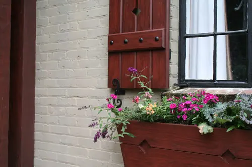 Window Box Exterior
