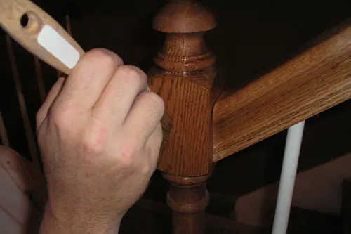 Handrail Painting