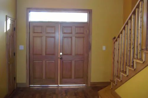 Wood Front Door