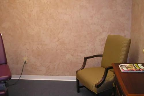 Faux Finish Wall