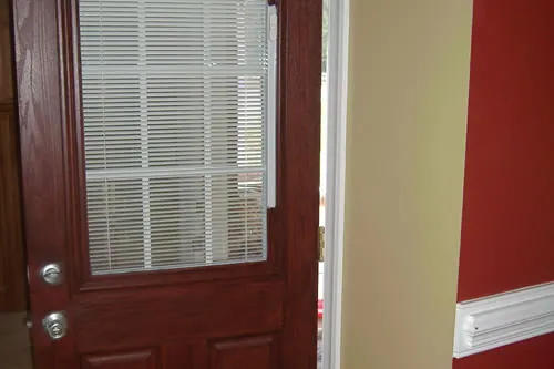 French Door Painting