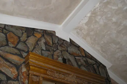 Fireplace Wall Painting